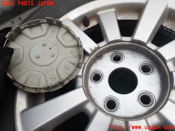 1UPJ-9239489034]アルファードハイブリッド(ATH10W)タイヤ　ホイール　1本④ 205/65R16 中古_2