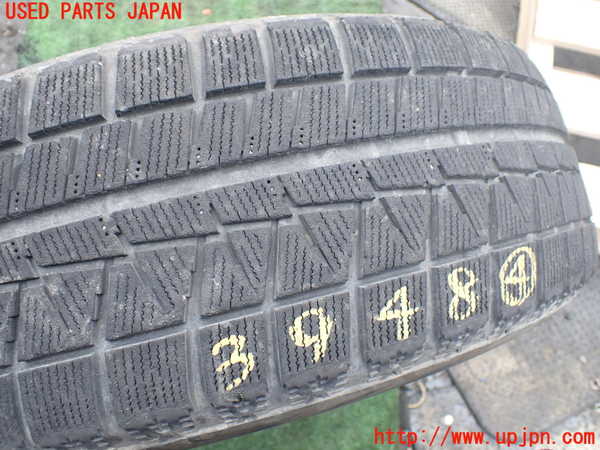 1UPJ-9239489034]アルファードハイブリッド(ATH10W)タイヤ　ホイール　1本④ 205/65R16 中古_5