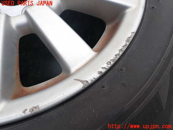 1UPJ-9239489032]アルファードハイブリッド(ATH10W)タイヤ　ホイール　1本② 205/65R16 中古_2