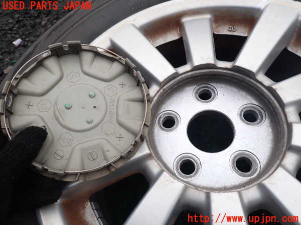 1UPJ-9239489032]アルファードハイブリッド(ATH10W)タイヤ　ホイール　1本② 205/65R16 中古_3