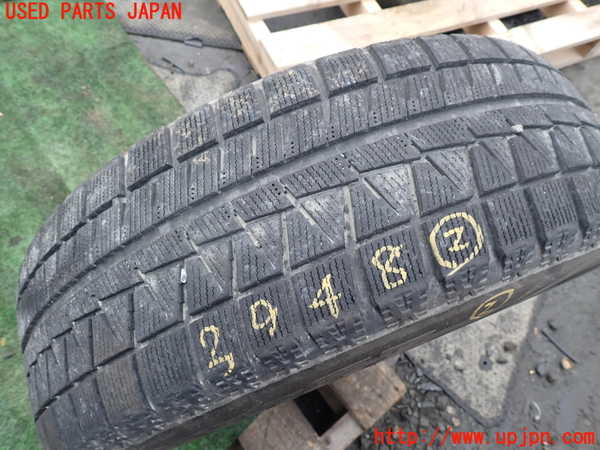 1UPJ-9239489032]アルファードハイブリッド(ATH10W)タイヤ　ホイール　1本② 205/65R16 中古_5