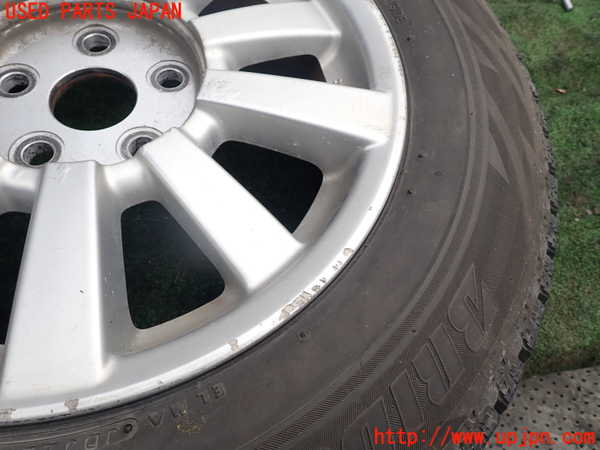 1UPJ-9239489033]アルファードハイブリッド(ATH10W)タイヤ　ホイール　1本③ 205/65R16 中古_2