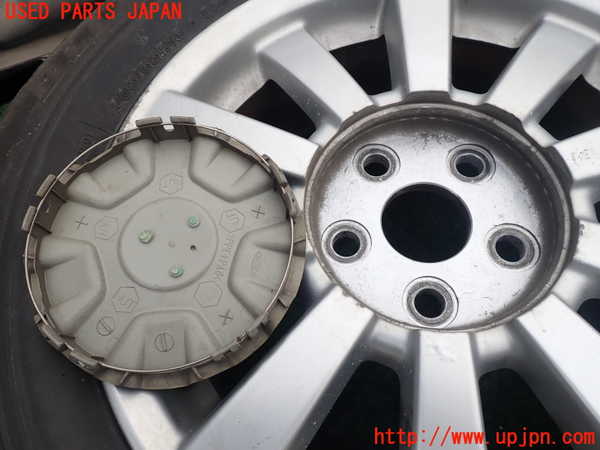 1UPJ-9239489033]アルファードハイブリッド(ATH10W)タイヤ　ホイール　1本③ 205/65R16 中古_3