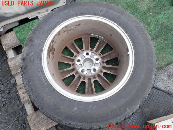 1UPJ-9239489033]アルファードハイブリッド(ATH10W)タイヤ　ホイール　1本③ 205/65R16 中古_5