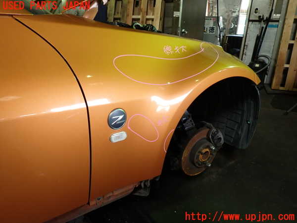 1UPJ-9239491080]フェアレディZロードスター(HZ33)右前フェンダー 中古_3