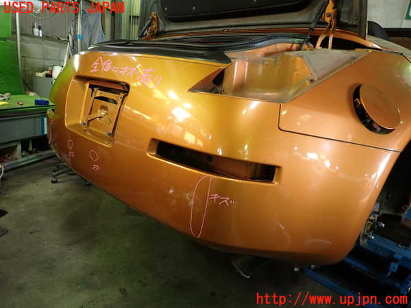 1UPJ-9239491610]フェアレディZロードスター(HZ33)リアバンパー 中古_2