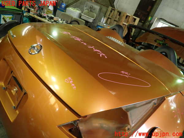 1UPJ-9239491500]フェアレディZロードスター(HZ33)トランク 中古_3