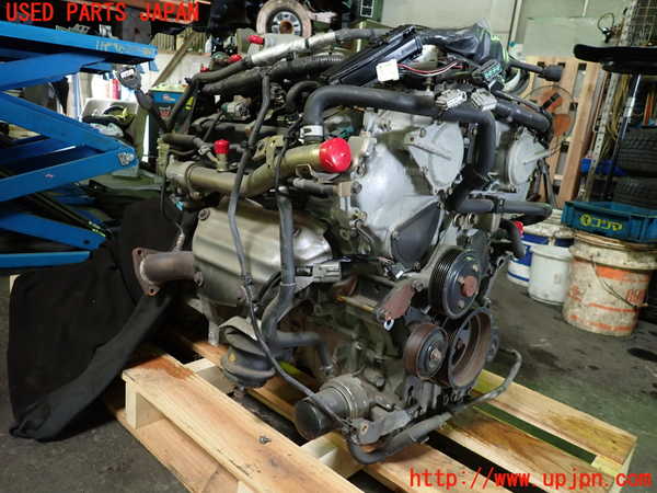 1UPJ-9239492010]フェアレディZロードスター(HZ33)エンジン VQ35DE 中古_2