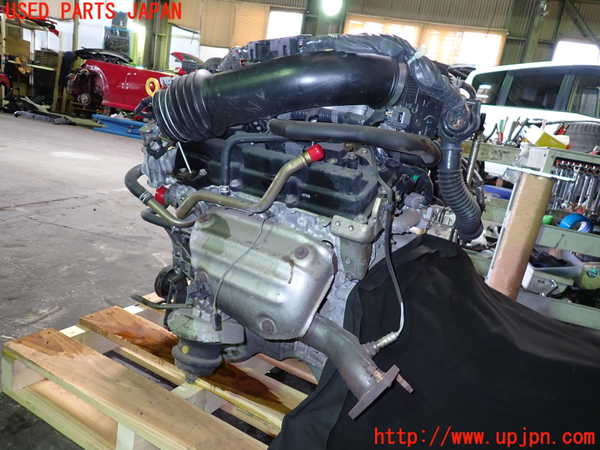1UPJ-9239492010]フェアレディZロードスター(HZ33)エンジン VQ35DE 中古_3