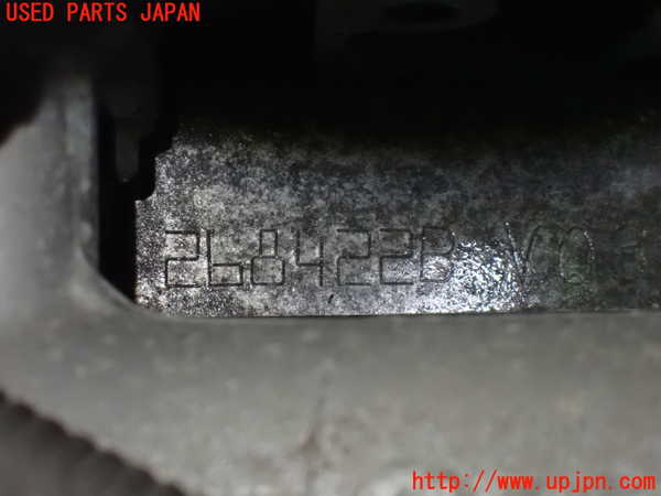 1UPJ-9239492010]フェアレディZロードスター(HZ33)エンジン VQ35DE 中古_4