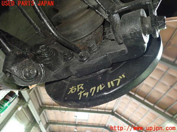 1UPJ-9239494300]フェアレディZロードスター(HZ33)右リアナックルハブ 中古_2