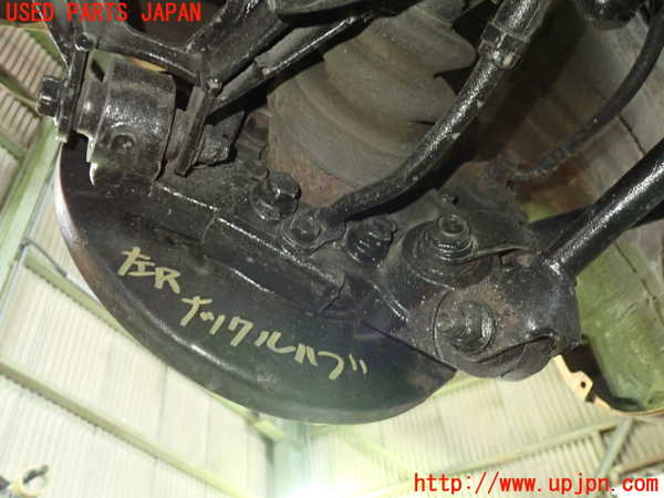 1UPJ-9239494305]フェアレディZロードスター(HZ33)左リアナックルハブ 中古_2