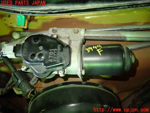 1UPJ-9239496770]フェアレディZロードスター(HZ33)フロントワイパーモーター 中古_2