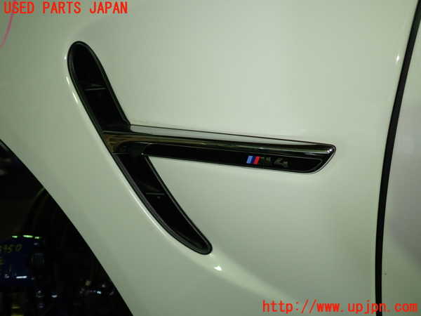 1UPJ-9239501082]BMW M4 クーペ F82(3C30)左前フェンダー ジャンク_5