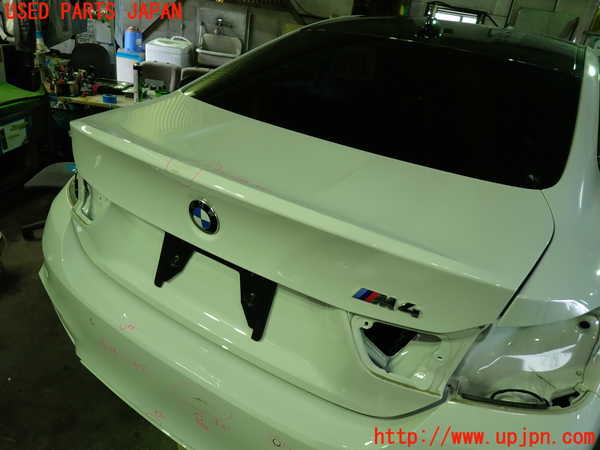 1UPJ-9239501500]BMW M4 クーペ F82(3C30)トランク 中古_2