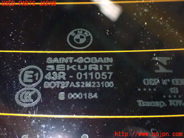 1UPJ-9239501560]BMW M4 クーペ F82(3C30)リアガラス 中古 SAINT-GOBAIN M23100 43R-011057_3