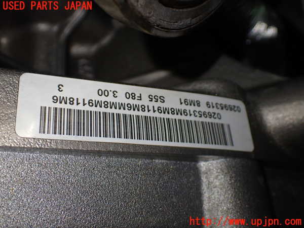 1UPJ-9239502010]BMW M4 クーペ F82(3C30)エンジン S55B30A ジャンク_3