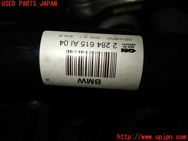 1UPJ-9239504025]BMW M4 クーペ F82(3C30)左リアドライブシャフト 中古_3