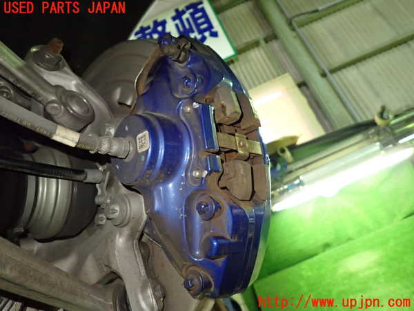 1UPJ-9239504095]BMW M4 クーペ F82(3C30)左リアキャリパー 中古_2