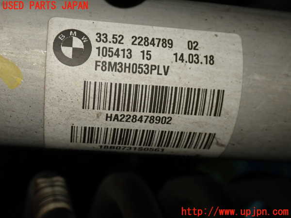 1UPJ-9239505070]BMW M4 クーペ F82(3C30)右リアショックアブソーバー 中古_2