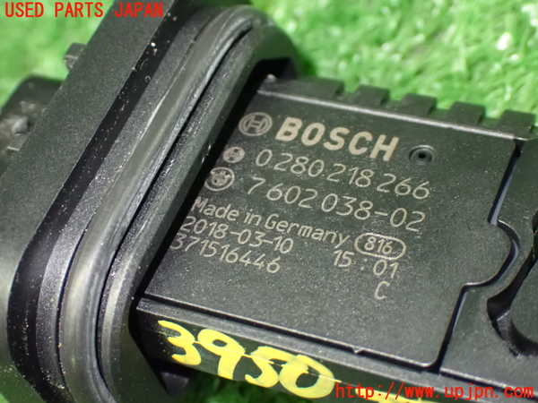 1UPJ-9239506320]BMW M4 クーペ F82(3C30)エアマスセンサー(エアフロメーター) 中古_4