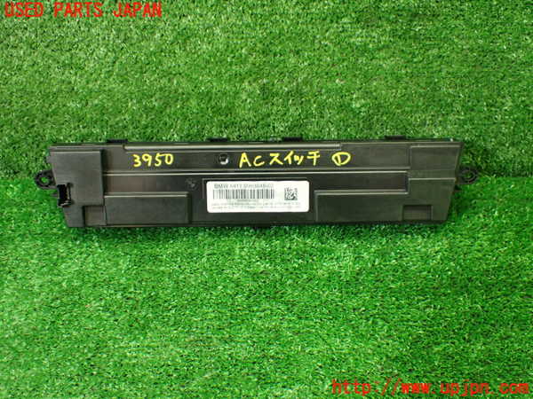 1UPJ-9239506066]BMW M4 クーペ F82(3C30)エアコンスイッチ1 中古_2
