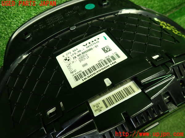 1UPJ-9239506170]BMW M4 クーペ F82(3C30)スピードメーター 中古_4