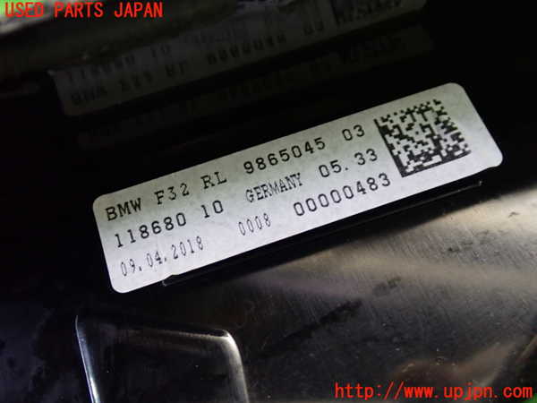 1UPJ-9239506239]BMW M4 クーペ F82(3C30)メーター・その他 中古_4