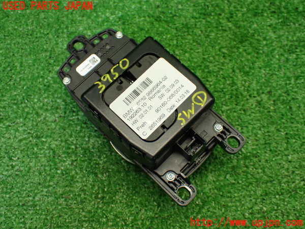 1UPJ-9239506306]BMW M4 クーペ F82(3C30)スイッチ1(ナビコマンダー) 中古_3