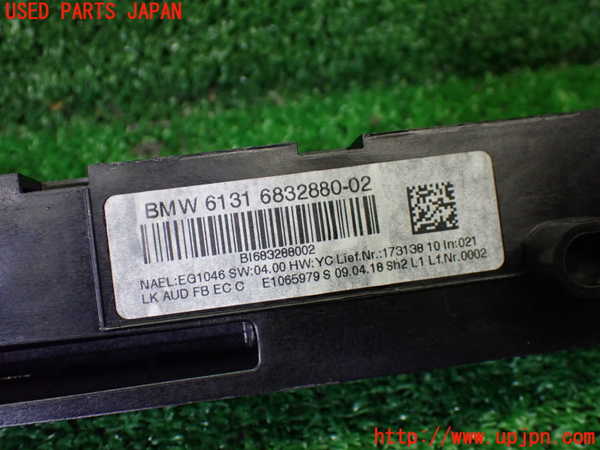 1UPJ-9239506307]BMW M4 クーペ F82(3C30)スイッチ2(オーディオ) 中古_4