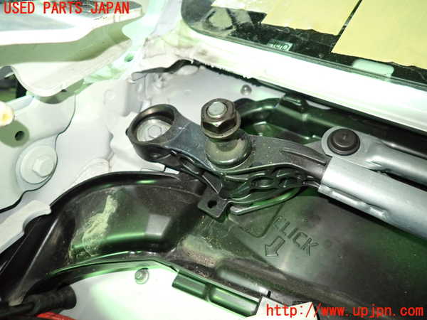 1UPJ-9239506770]BMW M4 クーペ F82(3C30)フロントワイパーモーター 中古_3
