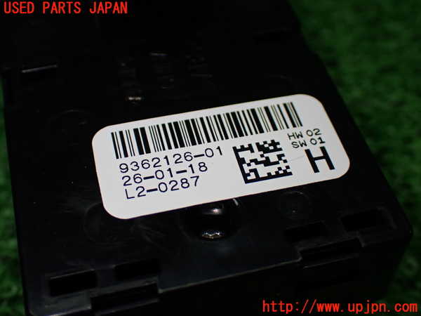 1UPJ-9239506240]BMW M4 クーペ F82(3C30)右パワーウィンドウスイッチ 中古_4