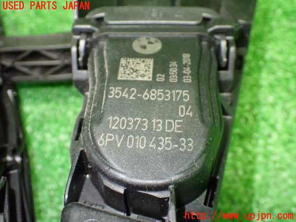 1UPJ-9239506381]BMW M4 クーペ F82(3C30)センサー1(アクセルペダル) 中古_4