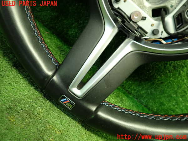 1UPJ-9239507855]BMW M4 クーペ F82(3C30)ステアリングホイール 中古_2