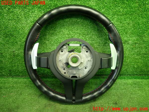 1UPJ-9239507855]BMW M4 クーペ F82(3C30)ステアリングホイール 中古_4
