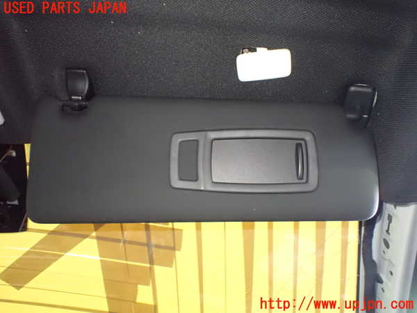 1UPJ-9239507625]BMW M4 クーペ F82(3C30)室内サンバイザー右側 中古_2