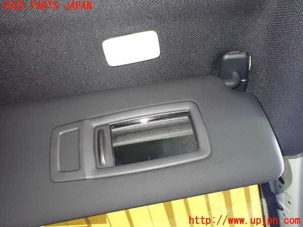 1UPJ-9239507625]BMW M4 クーペ F82(3C30)室内サンバイザー右側 中古_3