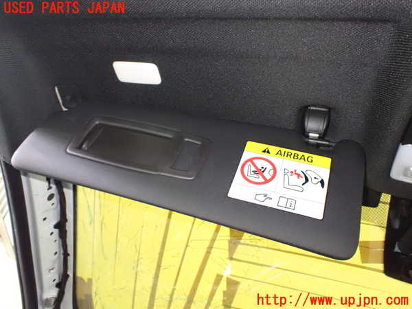 1UPJ-9239507630]BMW M4 クーペ F82(3C30)室内サンバイザー左側 中古_2