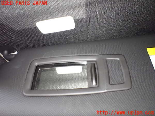 1UPJ-9239507630]BMW M4 クーペ F82(3C30)室内サンバイザー左側 中古_3