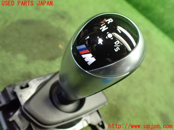 1UPJ-9239507555]BMW M4 クーペ F82(3C30)ATシフトレバー 中古_3