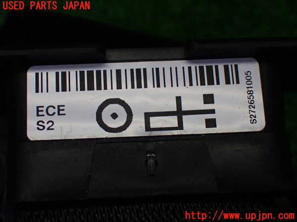 1UPJ-9239507045]BMW M4 クーペ F82(3C30)運転席シートベルト 中古_4