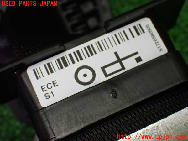 1UPJ-9239507075]BMW M4 クーペ F82(3C30)助手席シートベルト 中古_5