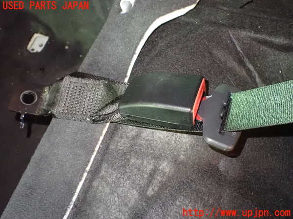 1UPJ-9239507155]BMW M4 クーペ F82(3C30)右2列目シートベルト 中古_3