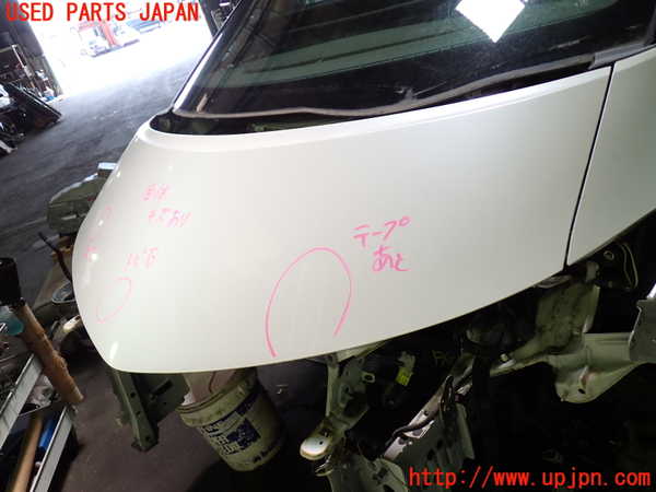 1UPJ-9239511060]エスティマハイブリッド(AHR20W)ボンネットフード 中古_2