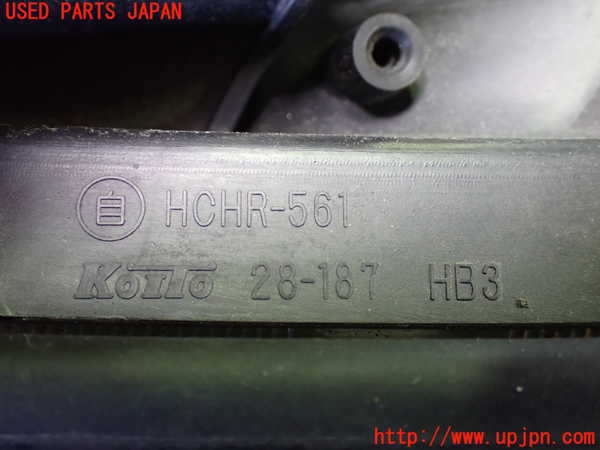 1UPJ-9239511132]エスティマハイブリッド(AHR20W)左ヘッドライト HID 中古_4