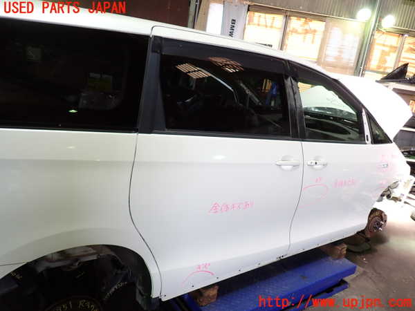 1UPJ-9239511290]エスティマハイブリッド(AHR20W)右後ドア 中古(43R-00150 M2L3)_2