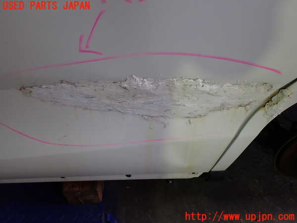 1UPJ-9239511320]エスティマハイブリッド(AHR20W)左後ドア (ジャンク品) 中古(43R-00150 M2L3)_3