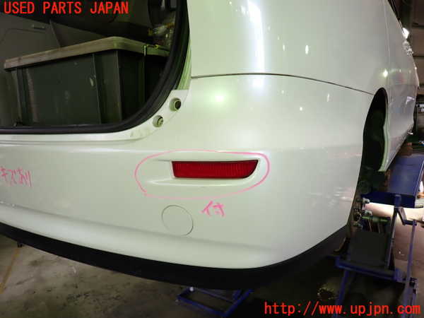 1UPJ-9239511610]エスティマハイブリッド(AHR20W)リアバンパー 中古_2