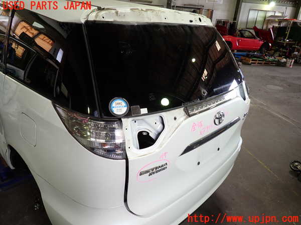 1UPJ-9239511566]エスティマハイブリッド(AHR20W)バックドア リアゲート ハッチ 中古(43R-007953 M2L3)_3