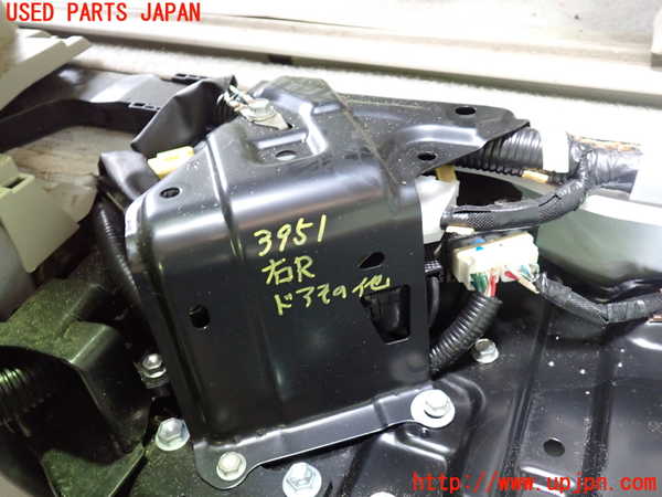 1UPJ-9239511319]エスティマハイブリッド(AHR20W)右後パワースライドドアユニット 中古_2